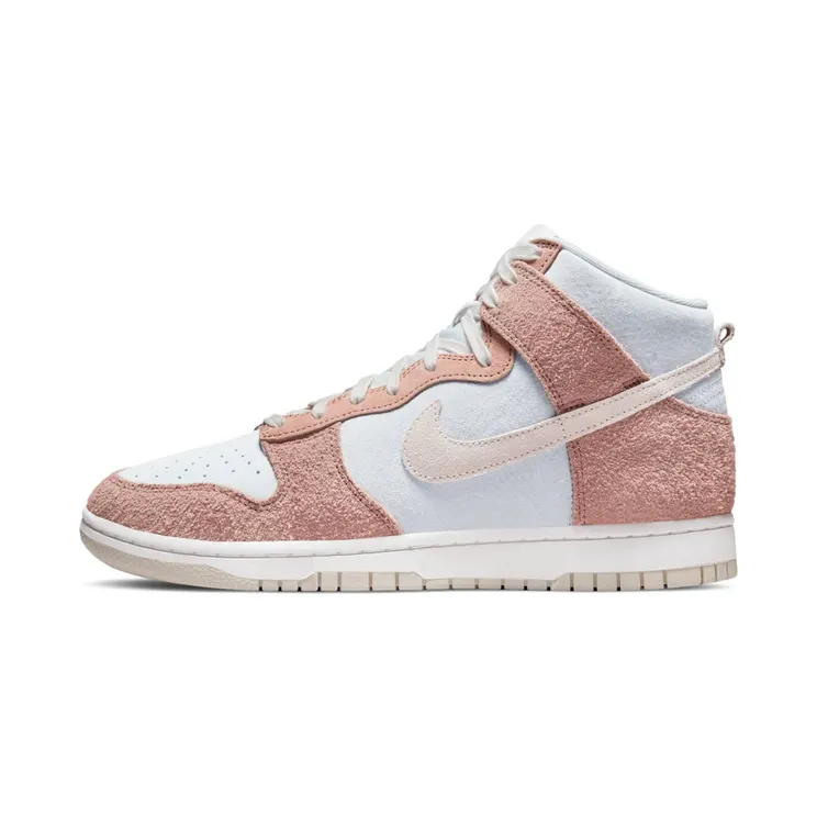 Nike Dunk High “Aura / Fossil Rose / Summit White / Phantom” (DH7576-400)