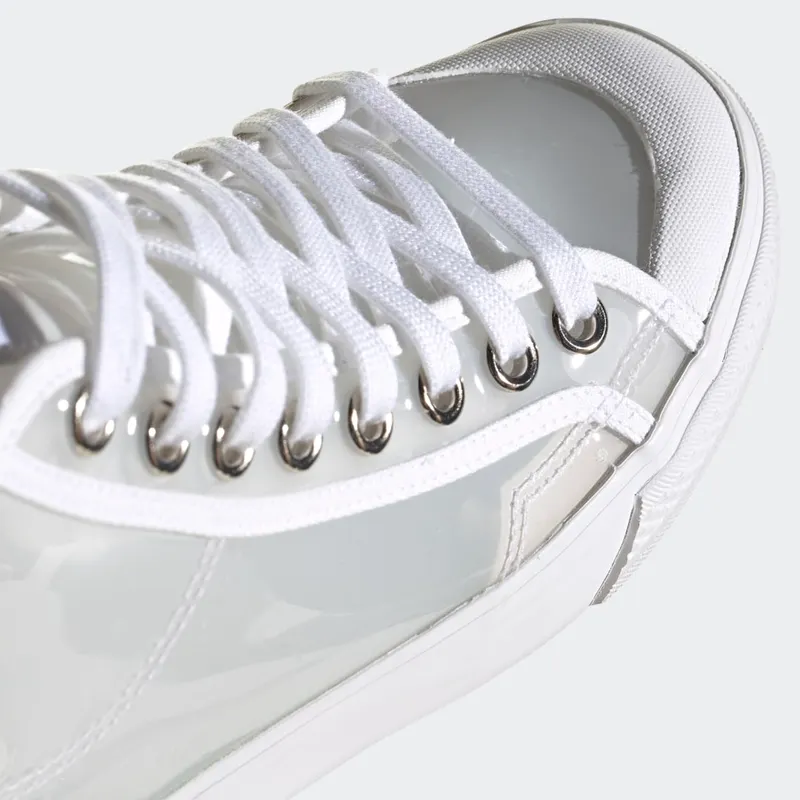 adidas Nizza Hi Jelly Cloud White (W) Cloud White/Core Black/Silver Metallic (FW9940)