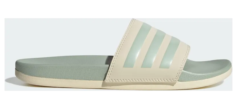 Adidas adilette Comfort Badslippers Wonder White / Linen Green Met. / Linen Green Met. (JI4729)