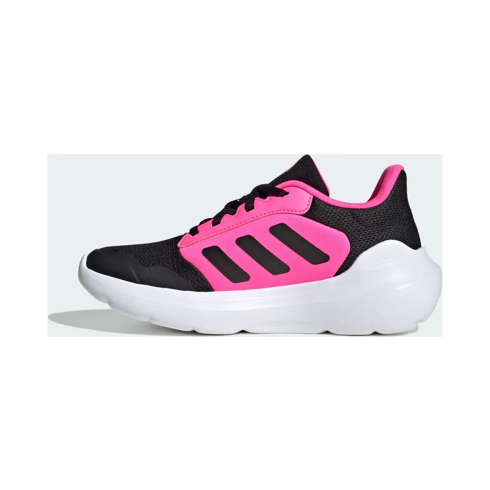 Adidas Tensaur Run 2.0 Kids Core Black / Core Black / Lucid Pink (JR6045)