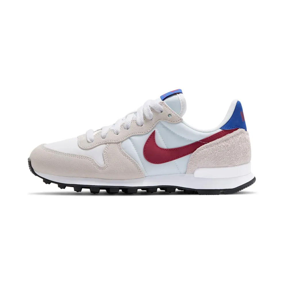 Nike WMNS Internationalist Summit White / Noble Red / Hyper Blue / Black (828407-105)