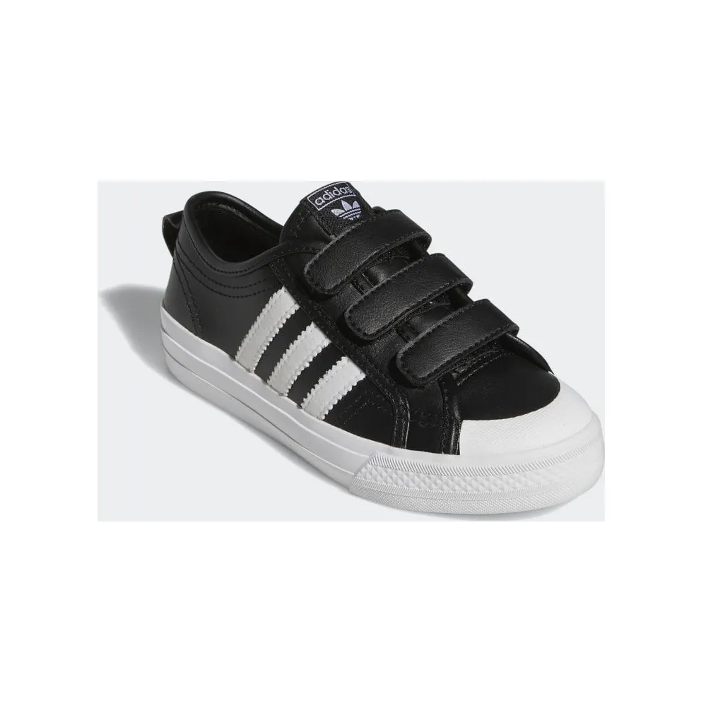 Adidas Nizza Comfort Core Black / Cloud White / Cloud White (GX4097)