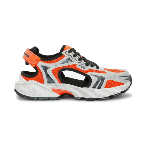 Heron Preston Block Stepper sandalen “Grey” (HMIA029F23FAB0022005)