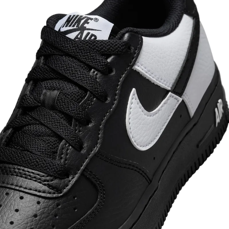 Nike Air Force 1 Next Nature GS “Split Black White” (HF9096-001)