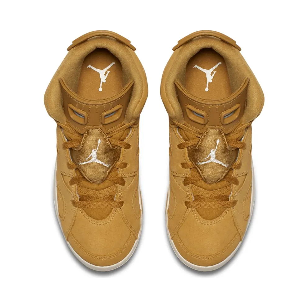 Jordan 6 Retro Golden Harvest (PS) Golden Harvest/Golden Harvest-Sail (384666-705)
