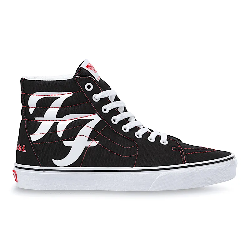 Vans Sk8-Hi Foo Fighters 25th Anniversary (VN0A4U3C2GB)