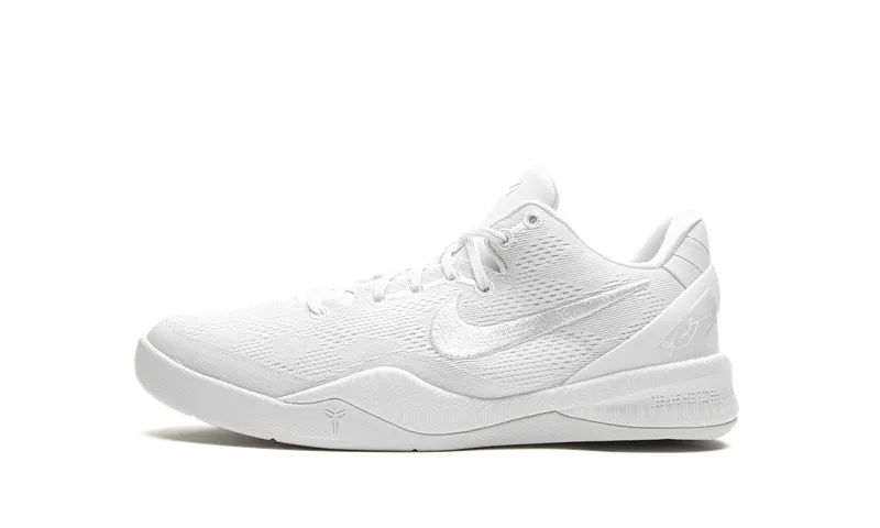 Nike Kobe 8 Protro GS “Triple White” (FN0266-100)