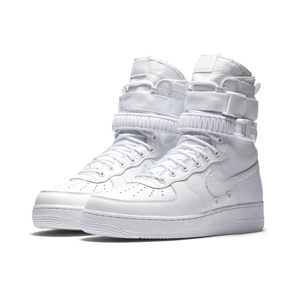 Nike Special Field SF Air Force 1 Triple White ComplexCon (903270-100)