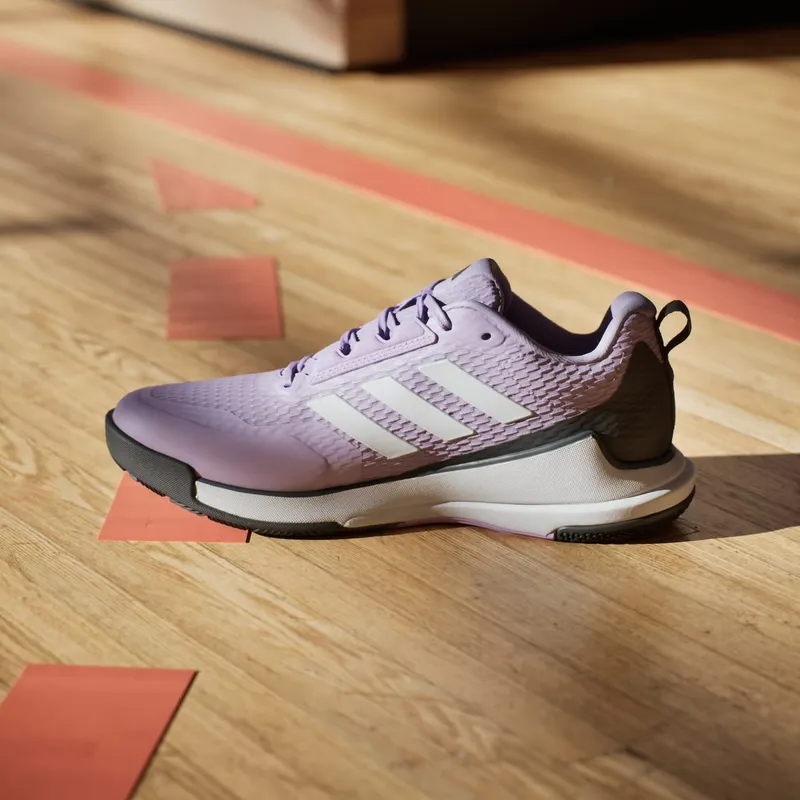 Adidas Novaflight 2 Indoor Powder Plum / Zero Metalic / Core Black (JP9761)