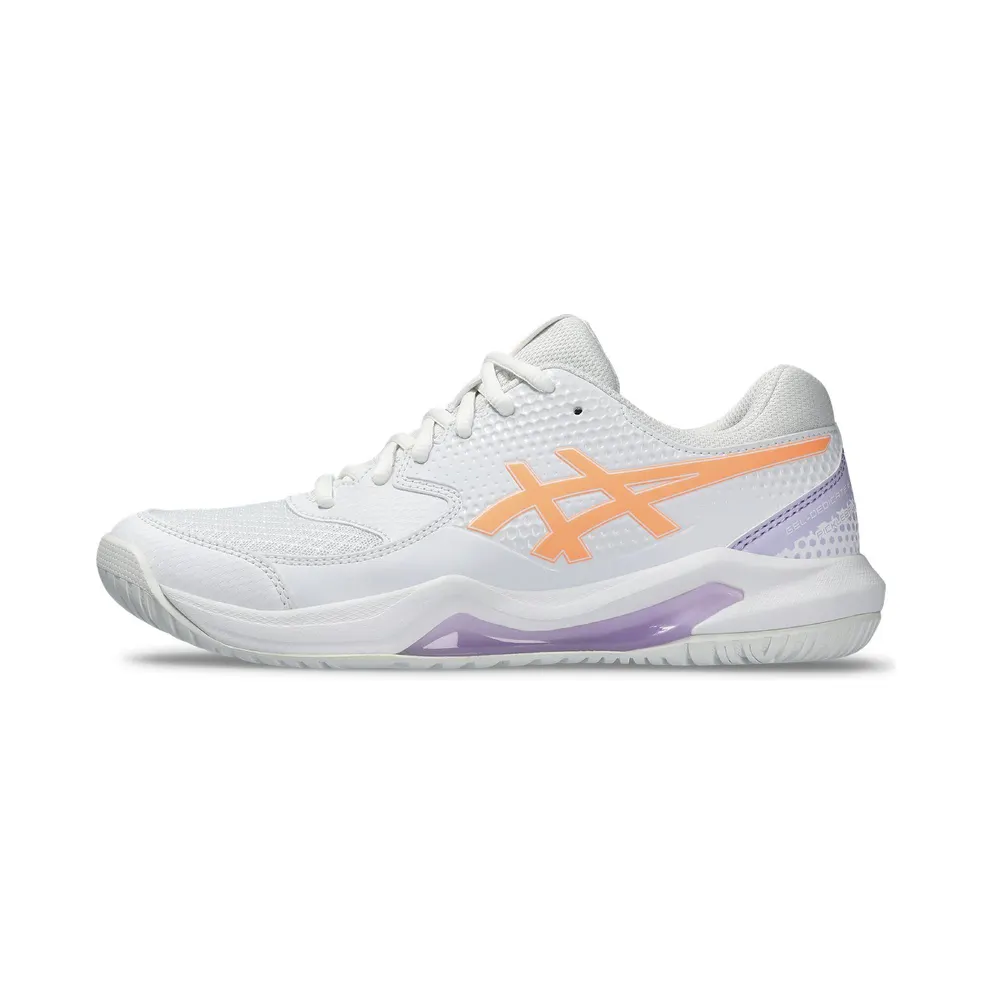 ASICS Gel-Dedicate 8 Pickleball White Bright Sunstone (1042A236-101)