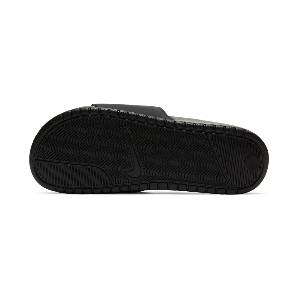 Nike Benassi Stussy Black Black/Black/White (DC5239-001)