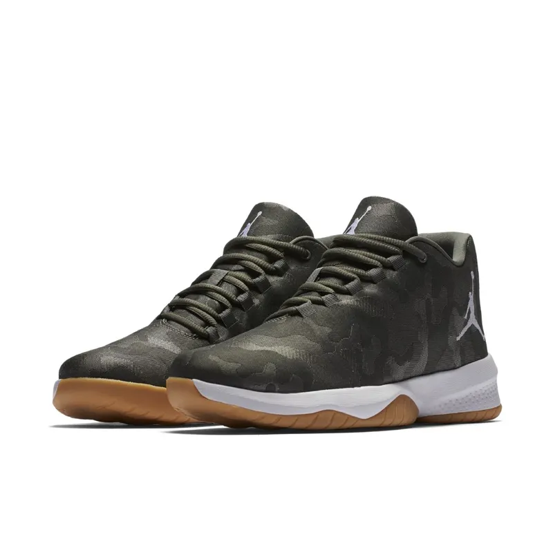 Jordan B.Fly River Rock/White-Dark Stucco
