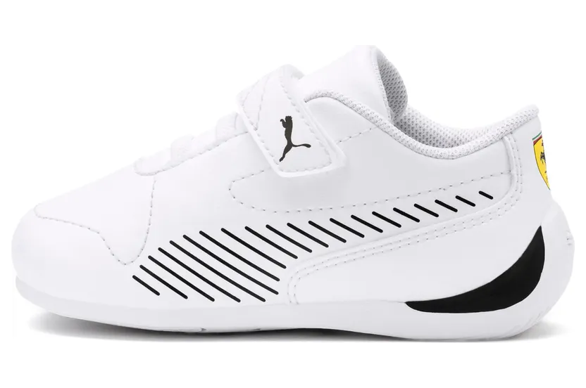 Puma Ferrari Drift Cat 7S Ultra Weiß/Schwarz (306428-02)