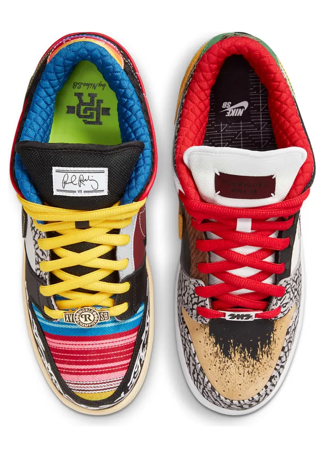 Nike SB Dunk Low “What The Paul” (CZ2239-600): links en rechts zijn niet dezelfde schoen (4)
