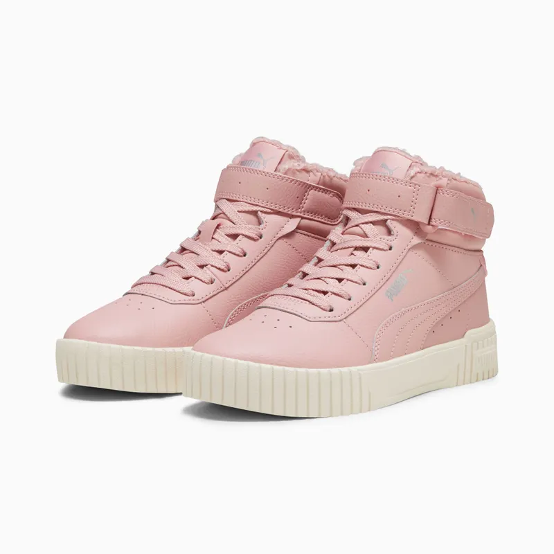 Puma Carina 2.0 Mid Winter Pink/Silver (387380-03)