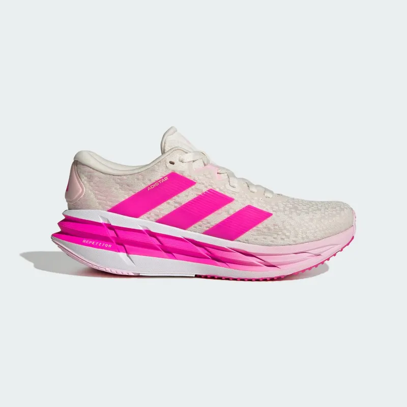 Adidas ADISTAR 4 RUNNING Shoes Chalk White / Shock Pink / Clear Pink (JP6582)