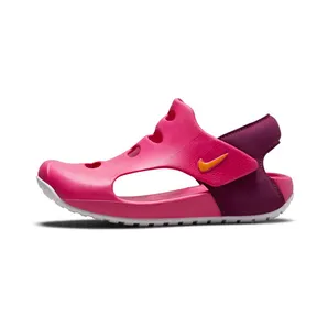 Nike Sunray Protect 3 Sandalen “Pink Prime / Sangria / White / Kumquat” (DH9462-602)