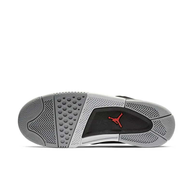 Jordan Big Fund Black Metallic Silver White University Red Black/Metallic Silver/White (BV6273-001)
