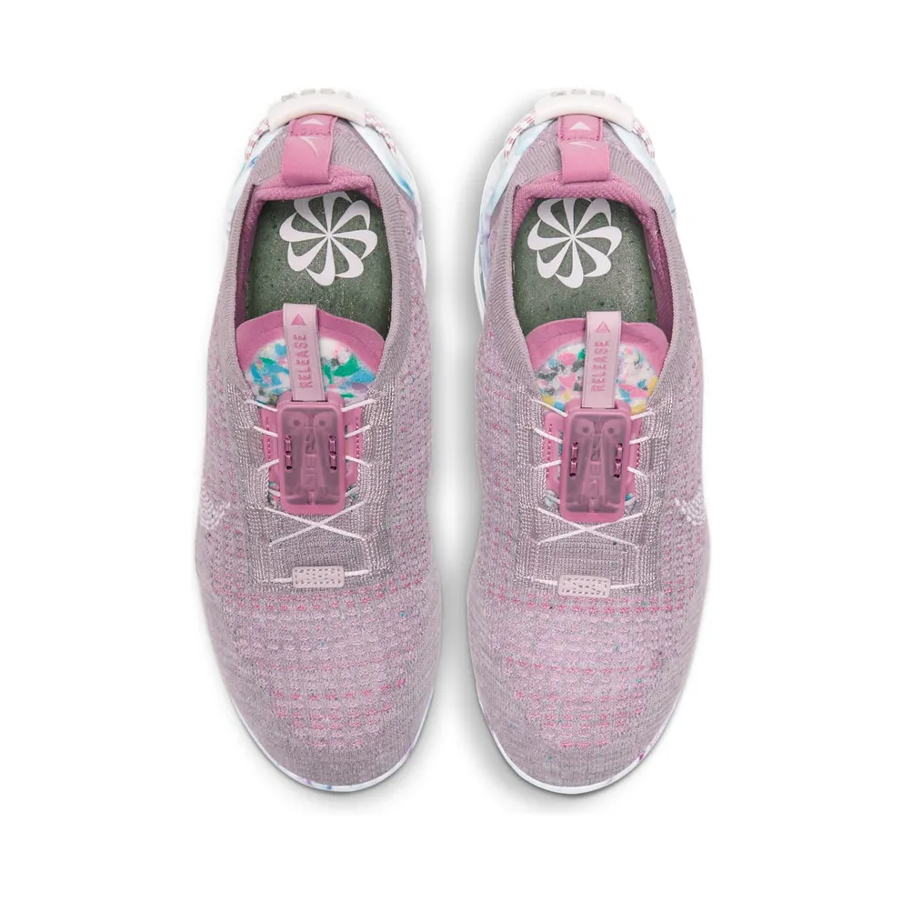 Nike Air VaporMax 2020 Flyknit Light Arctic Pink (W) Violet Ash/White-Light Arctic Pink-Violet-Magic Flamingo (CT1933-500)