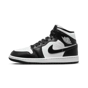Nike Air Jordan 1 Mid Panda Black White (W) “White / Black” (DV0991-101)