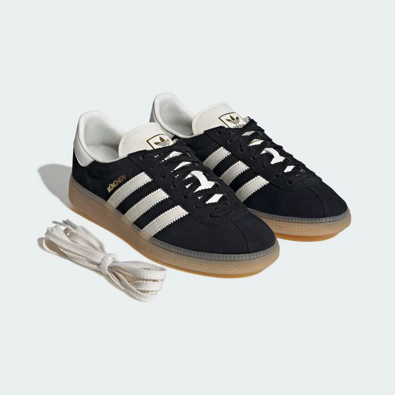 Adidas MUENCHEN “Core Black / Off White / Gum” (IH4206)
