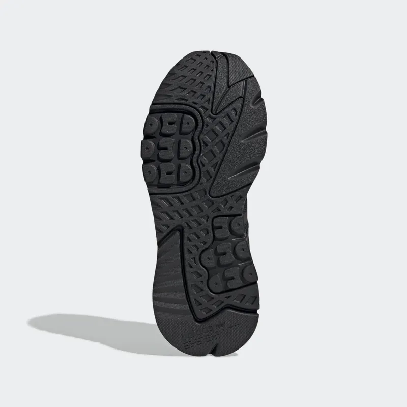 adidas Nite Jogger Black Metallic Boost Core Black/Core Black/Carbon (FV3615)
