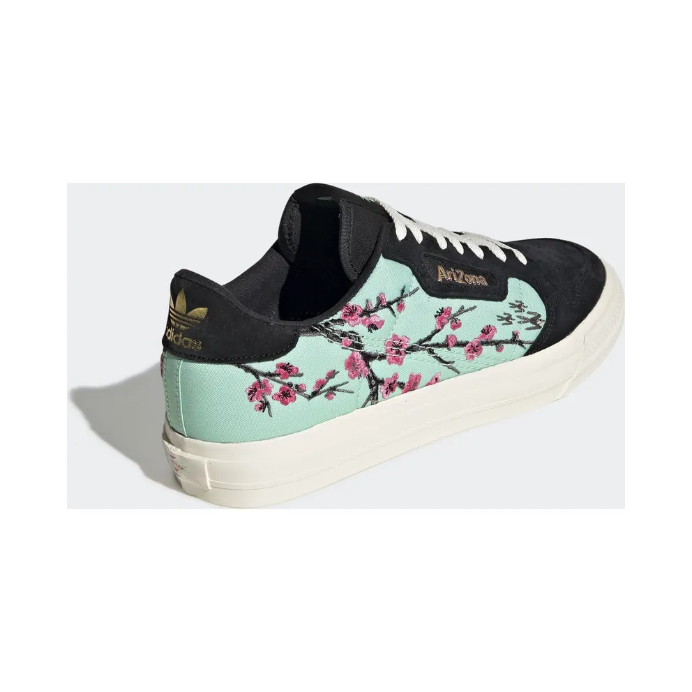 adidas Continental 80 Vulc AriZona Iced Tea Black Black/Teal/White (FV2701)