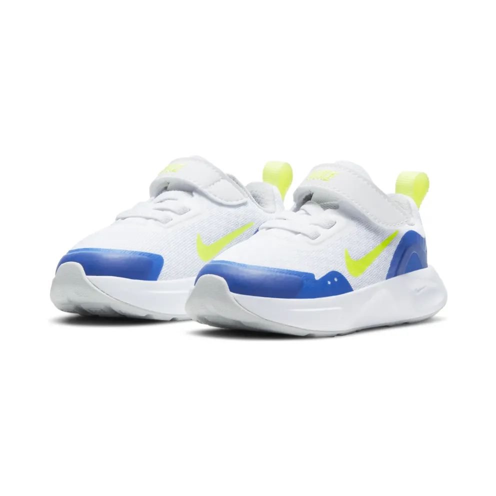 Nike WearAllDay “White / Game Royal / Grey Fog / Volt” (CJ3818-104)