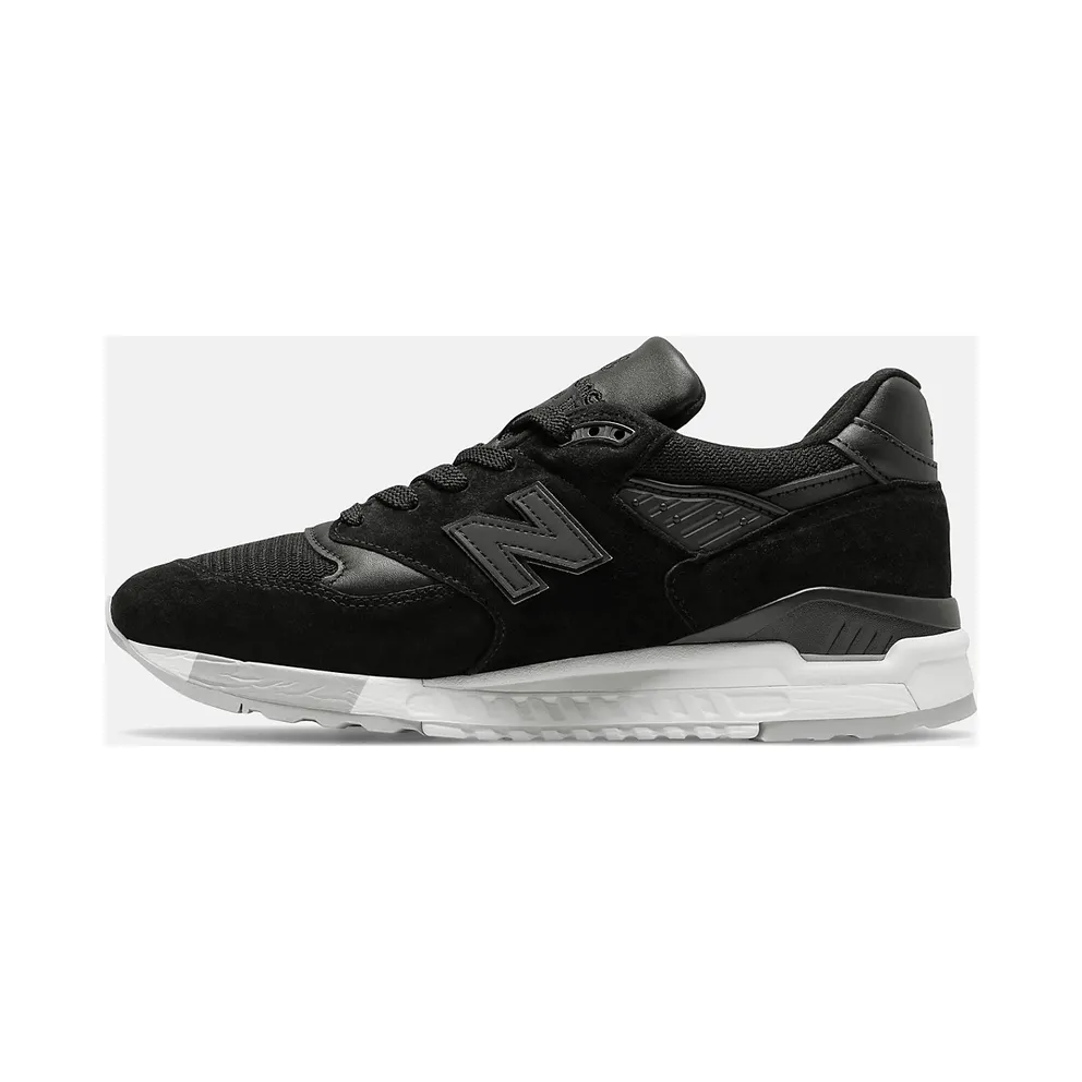 New Balance 998 MiUSA Black White Grey (M998NJ)
