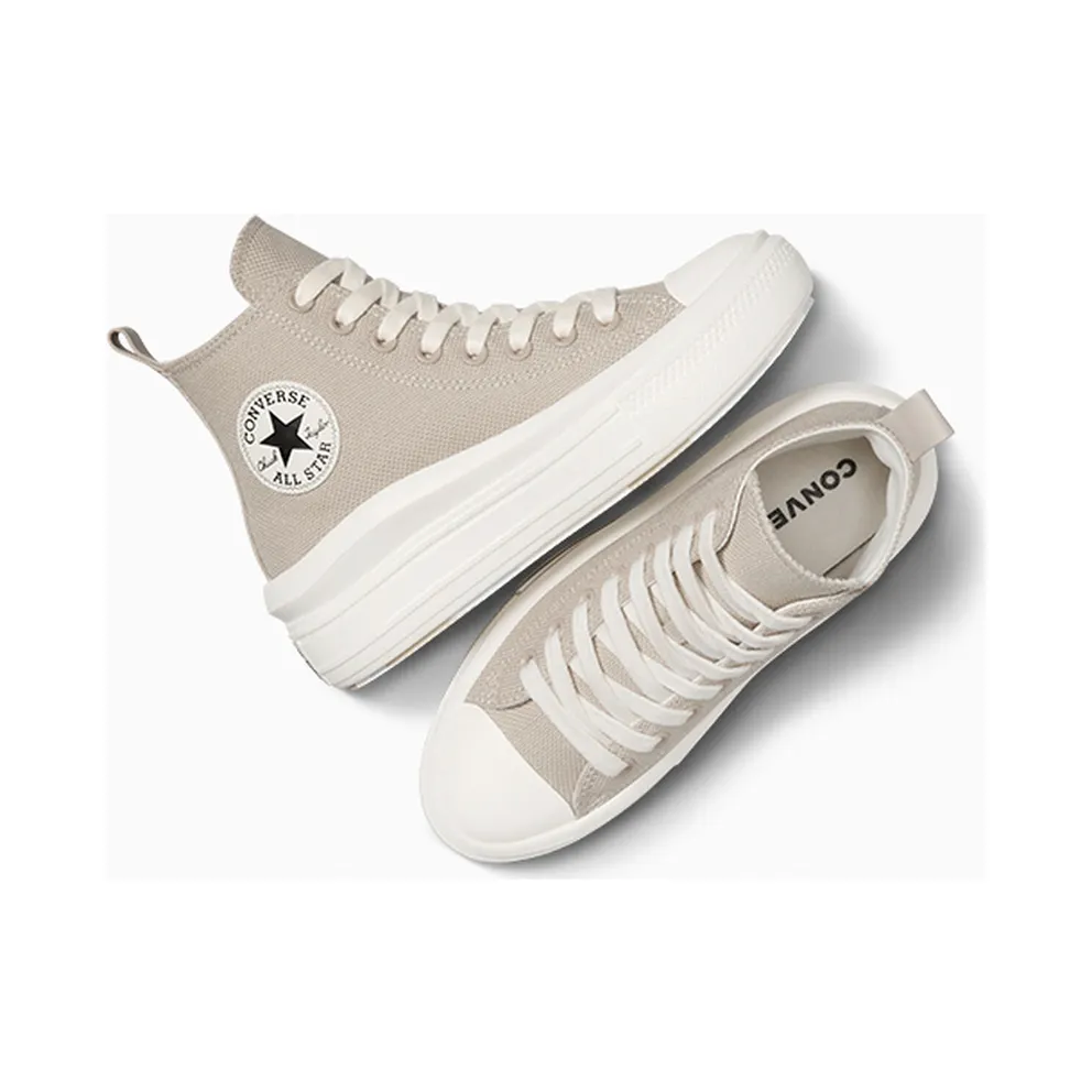 Converse Chuck Taylor All Star Move Platform Beach Stone/egret/Black (A09100C)