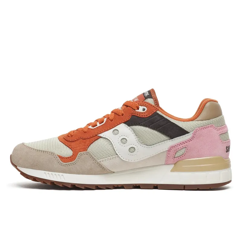 Saucony Shadow Eggshell / Rust (S101517-1060)