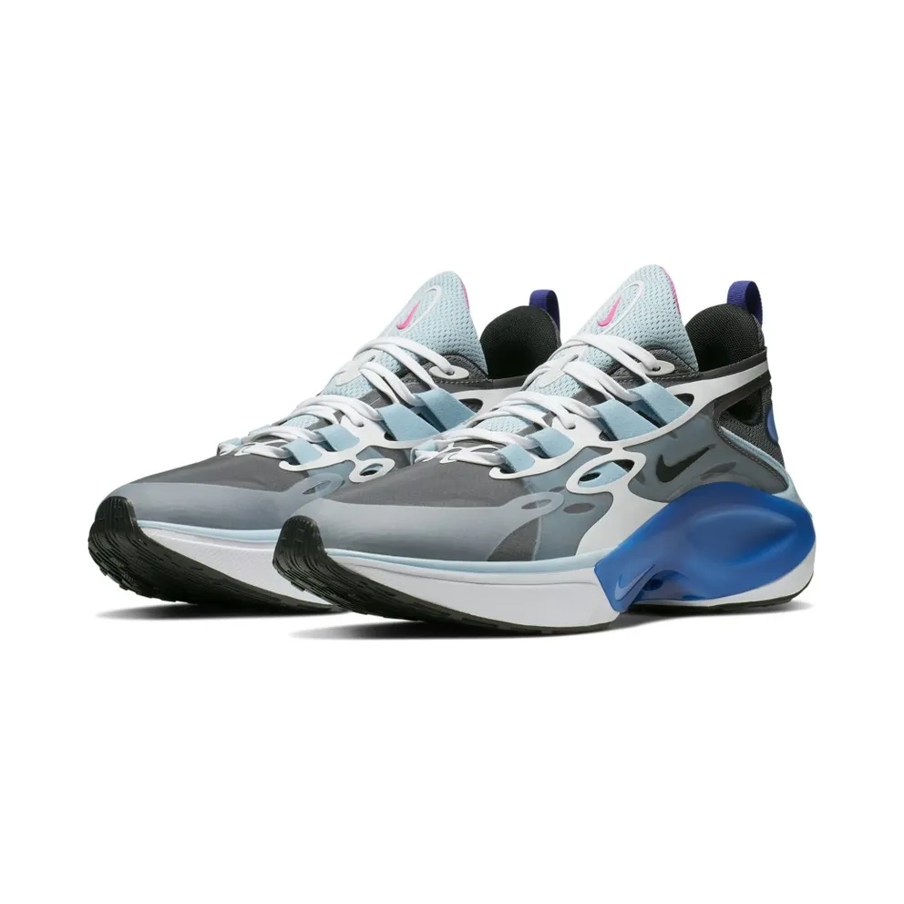 Nike Signal D/MS/X Dark Grey Ocean Cube Dark Grey/White-Ocean Cube-Summit White-Pink Blast-Pink Quartz (AT5303-001)