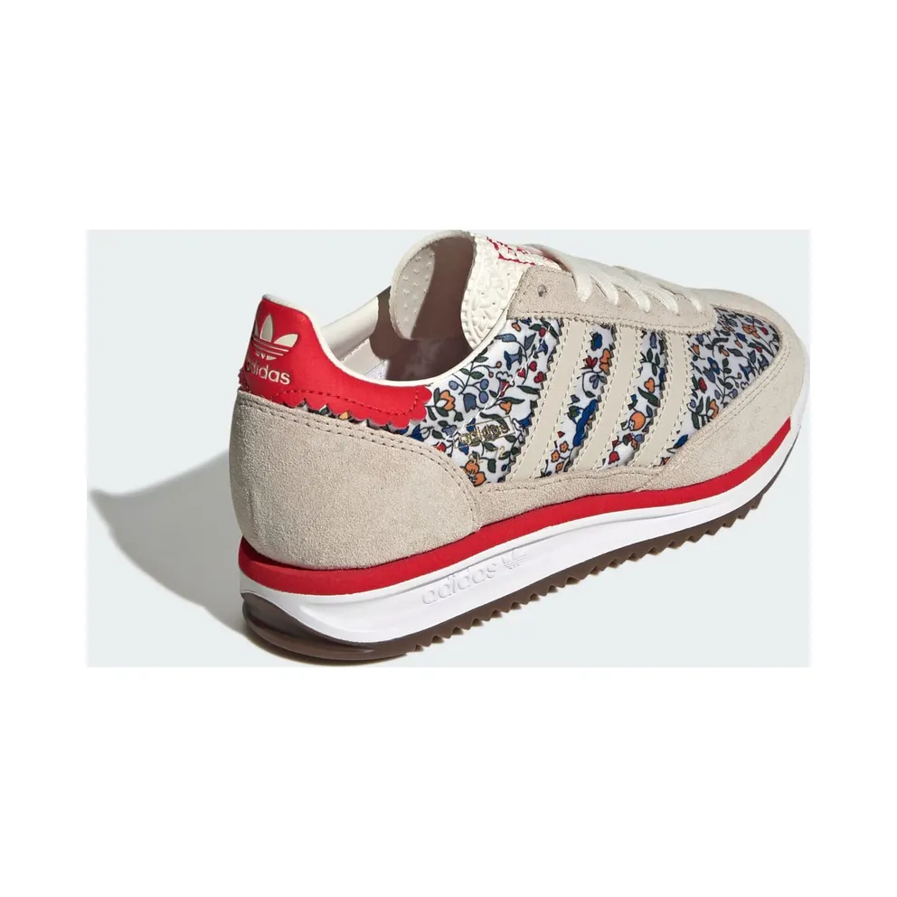 Adidas SL 72 RS x Liberty London Kids Cloud White / Bliss / Gum (JQ8404)
