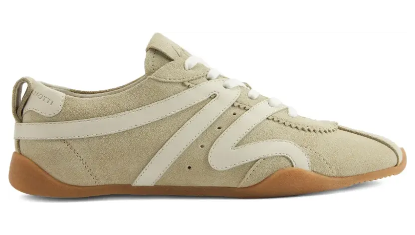 Giuseppe Zanotti Signature low-top sneakers – Beige (RS60009003)