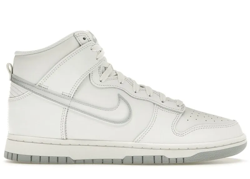 Nike Dunk High Airbrush Swoosh White Wolf Grey (FD6922-100)