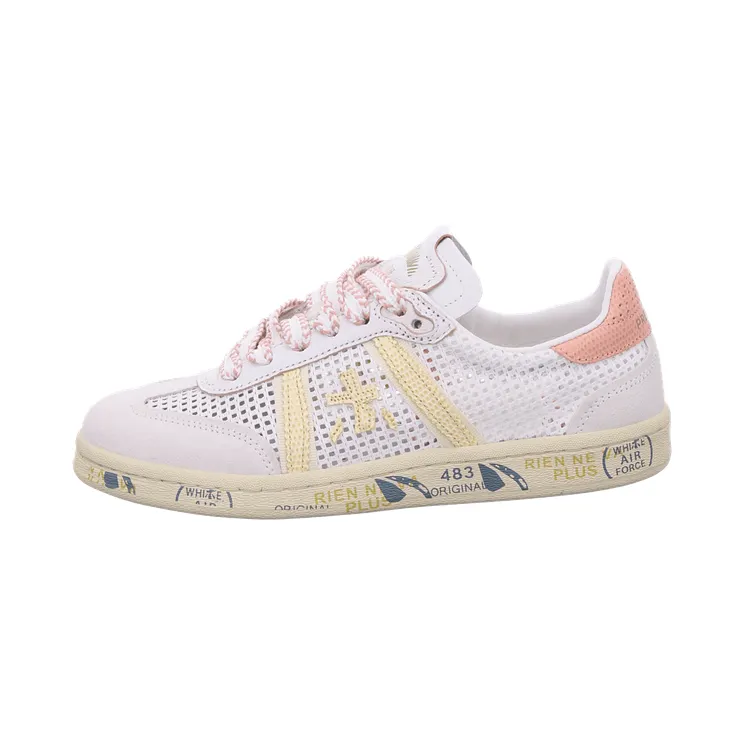 Premiata Bonnie met luipaard-print “Black” (BONNIED)