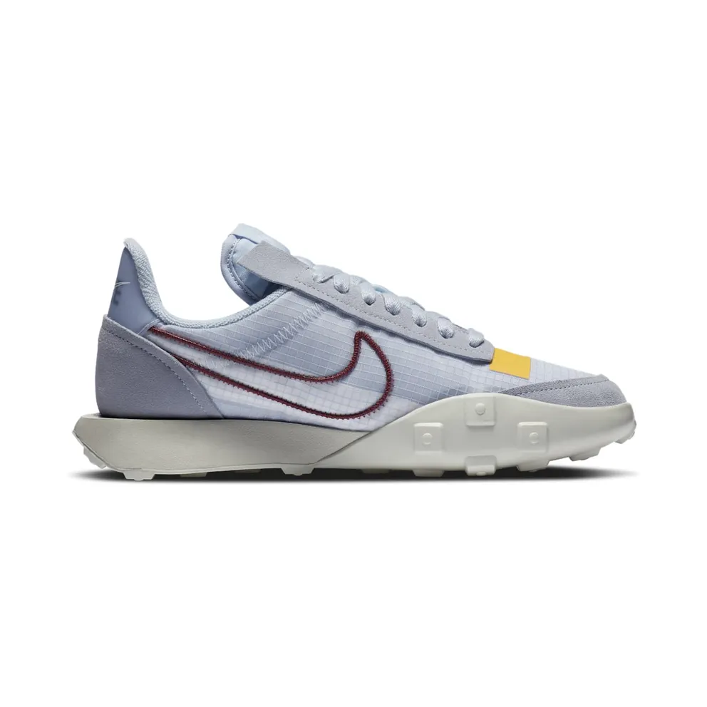Nike Waffle Racer 2X Ghost Dark Beetroot (W) Ghost/Light Bone-White-Dark Beetroot (CK6647-001)