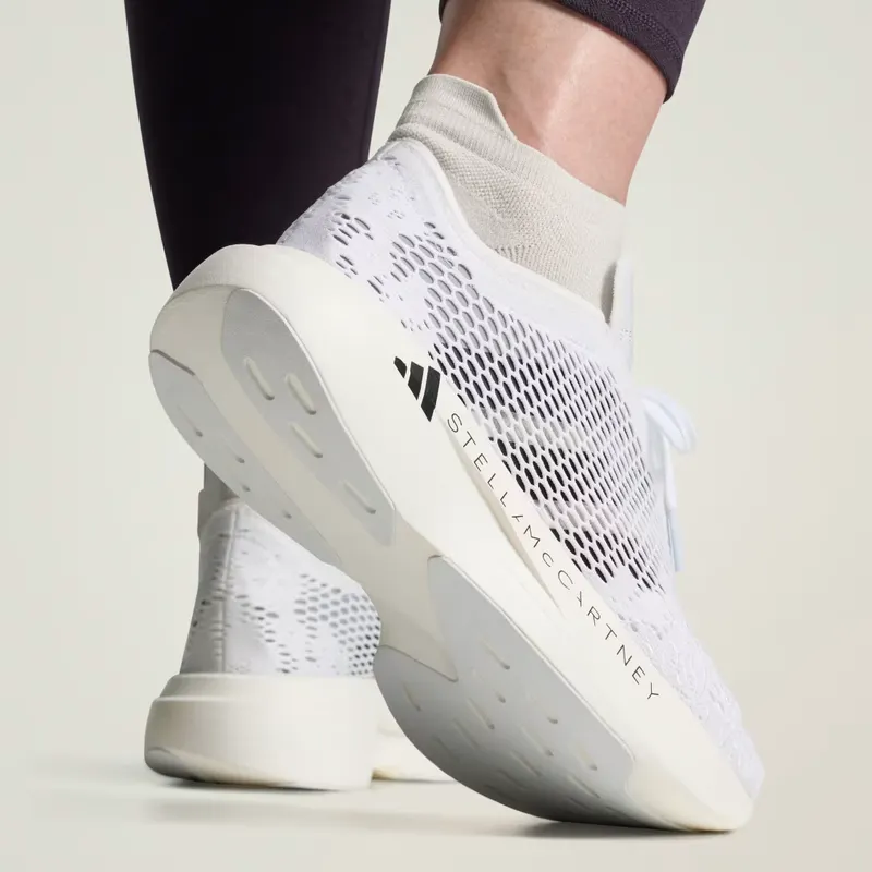 adidas Adizero Evo SL by Stella McCartney White Black