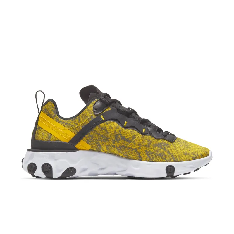 Nike REACT ELEMENT 55 “Speed Yellow” (CT1551-700)