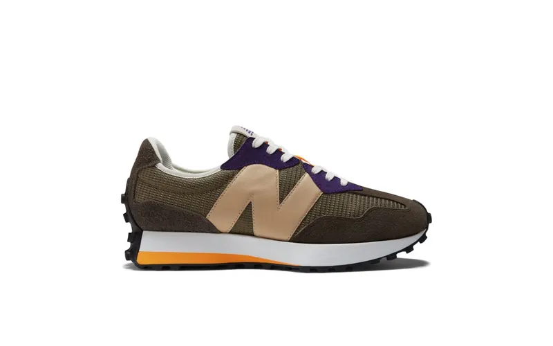 New Balance 327 Brown True Camo Black Plum (MS327DO)