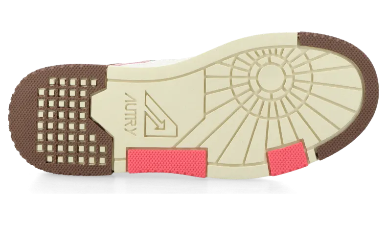 Autry CLC Low W (mult / mat ptrdg / cable pink) – ROLWMM35 (5)