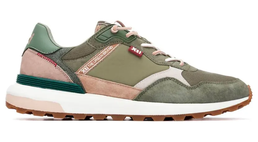 xti-sneaker 145717-Khaki