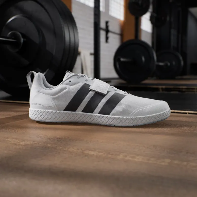 Adidas The Total Gewichthefschoenen Cloud White / Core Black / Grey One (JP6195)