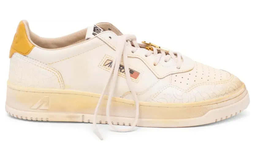 Autry Medalist leather sneakers – Wit (AVLMKG02)