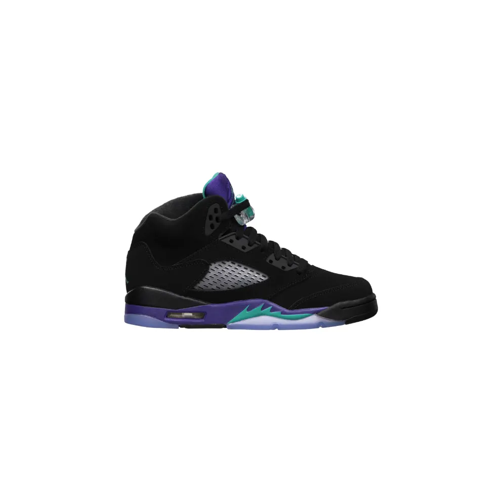 Jordan 5 Retro Black Grape 2013 (GS)