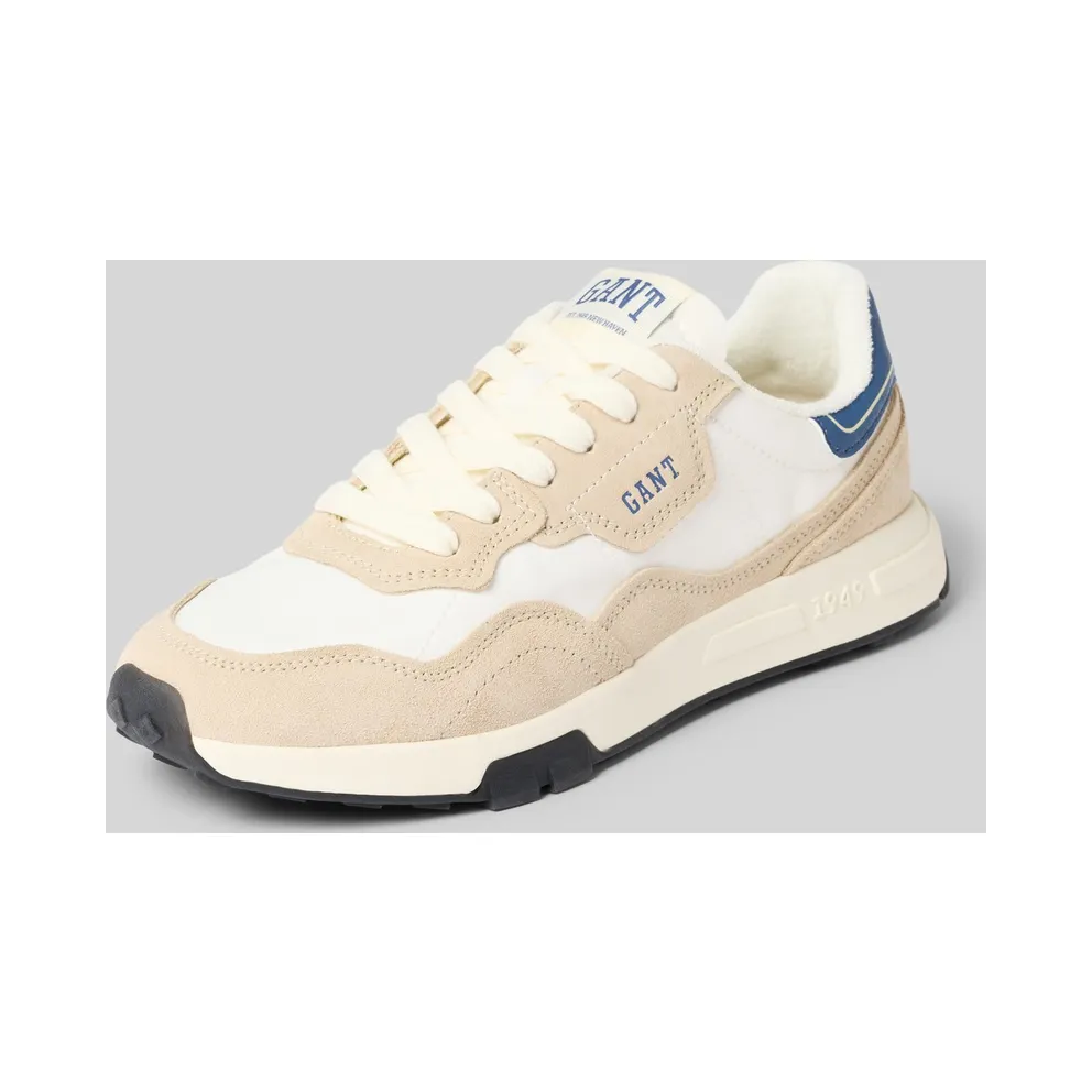 Gant Sneaker van een mix van leer and textiel model ‘Youtron’ (32631245)