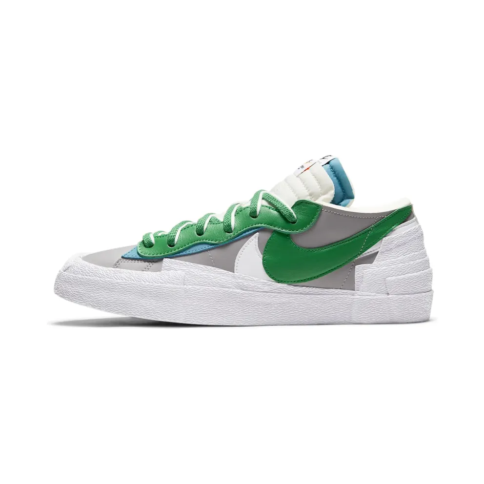 Nike x sacai Blazer Low Classic Green (2021) (DD1877-001)