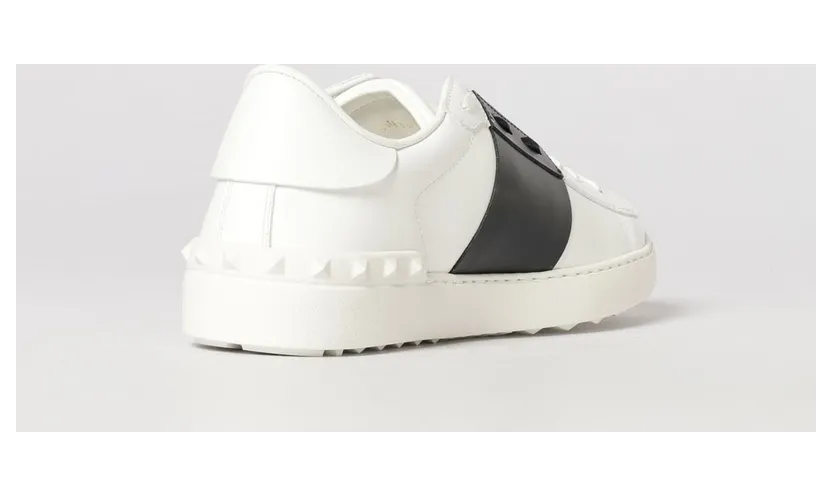 Valentino garavani Open Leather Sneakers White 1 (8Y0S0830BLUA01) (2)