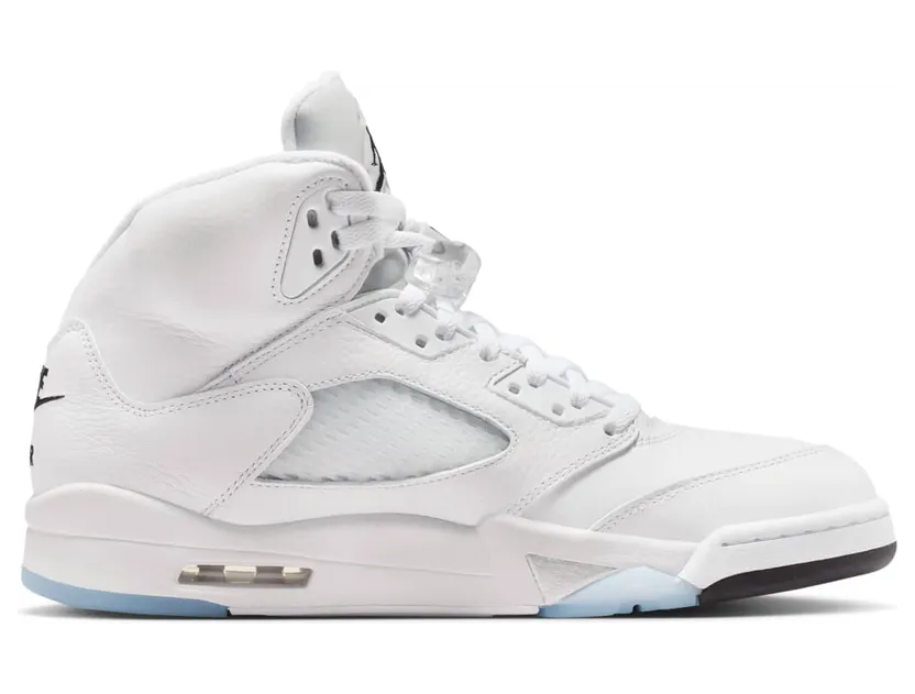 Air Jordan 5 “White Metallic”: de OG is terug voor 2026 (3)