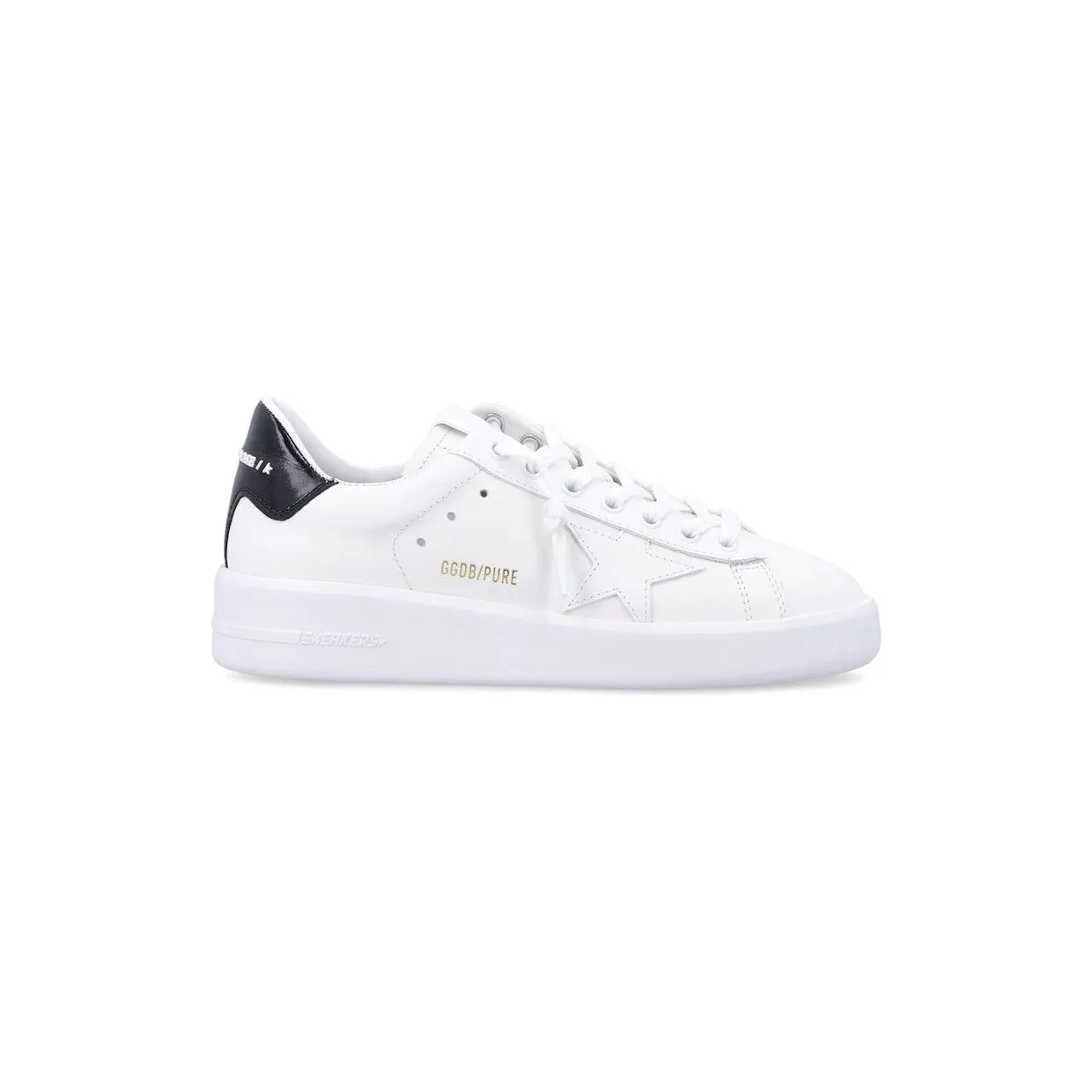Golden Goose Pure Star Optic White Black (GMF00197.F006518.10364)